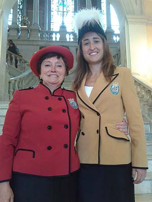 Presentadas Pregonera y Txupinera