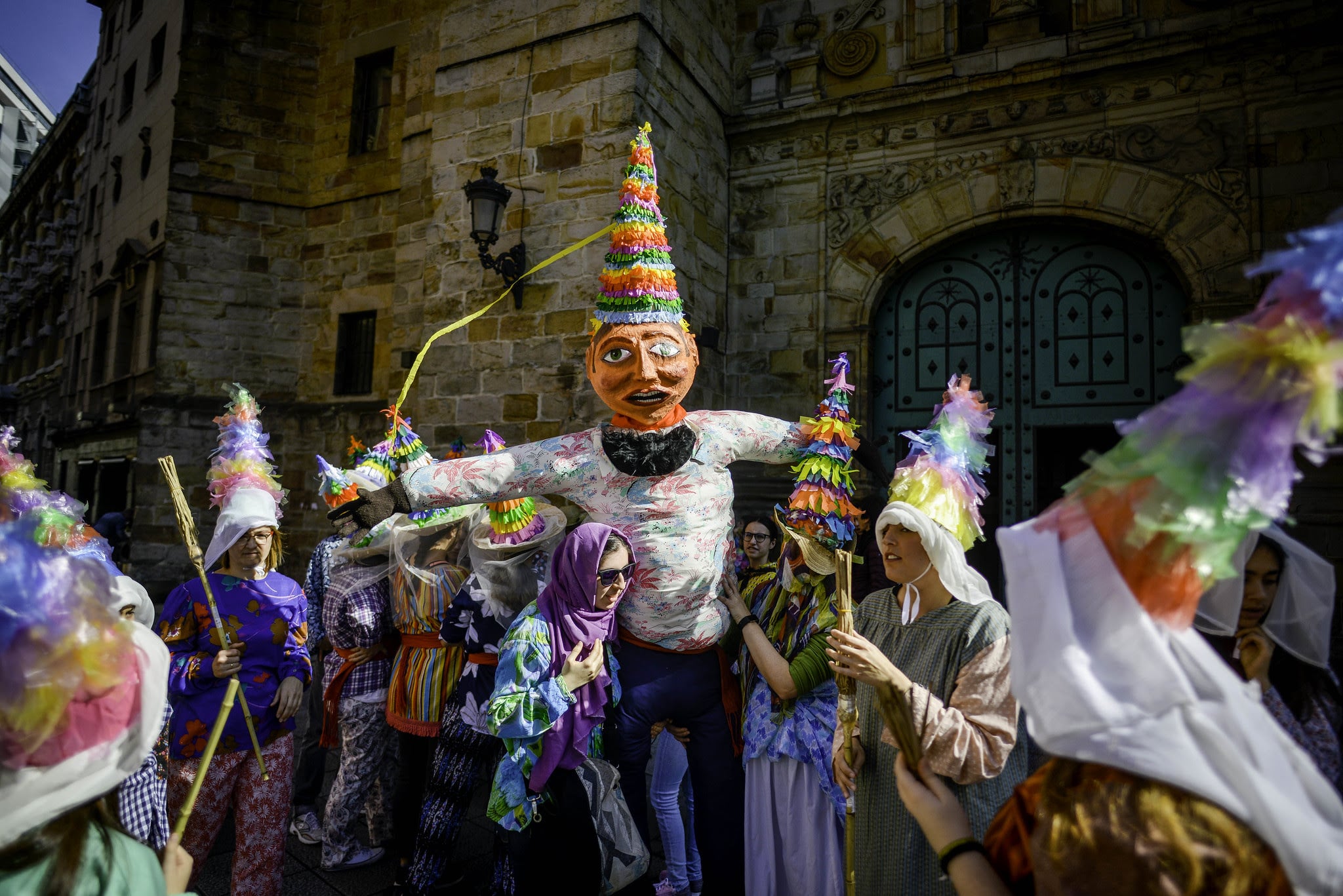El centro de Bilbao se llenará de color el sábado de Carnaval