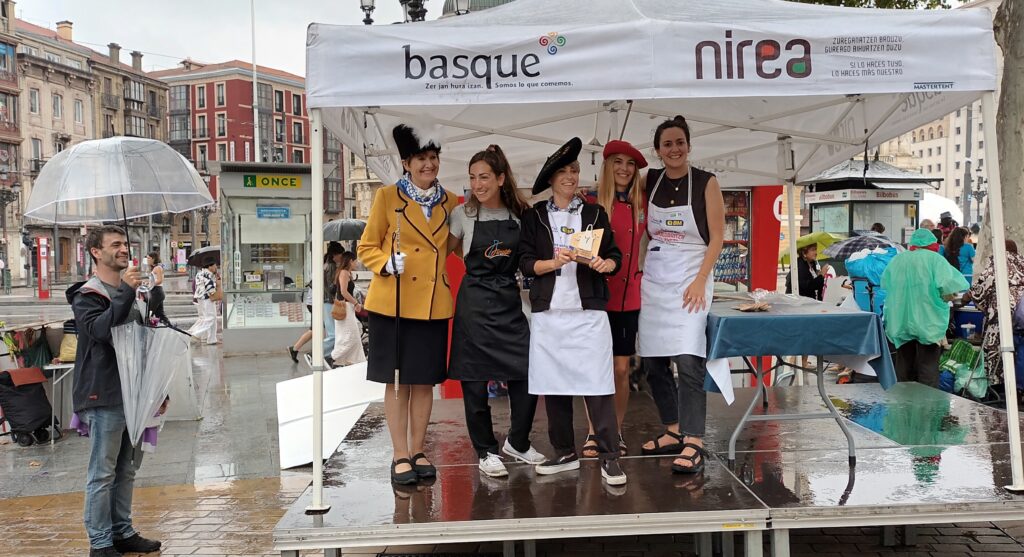 <strong>El concurso vegetariano ha dado inicio al Certamen Gastronómico de Aste Nagusia</strong>