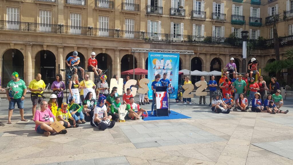 Aste Nagusia tendrá rostro infantil