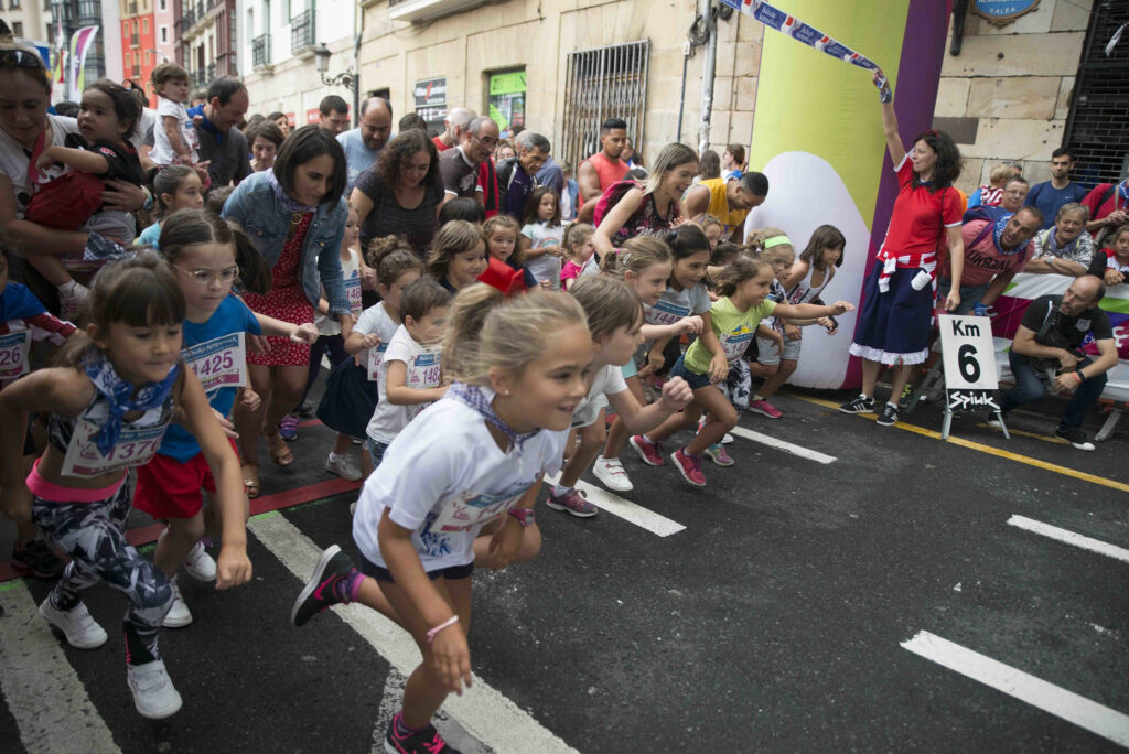 <strong>El deporte será protagonista del día grande de Aste Nagusia</strong>